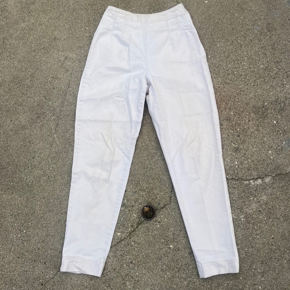 90s Gap Chinos xs 0 1 beige tan stone 100 cotton vintage vtg 23 24 25 preppy xxs